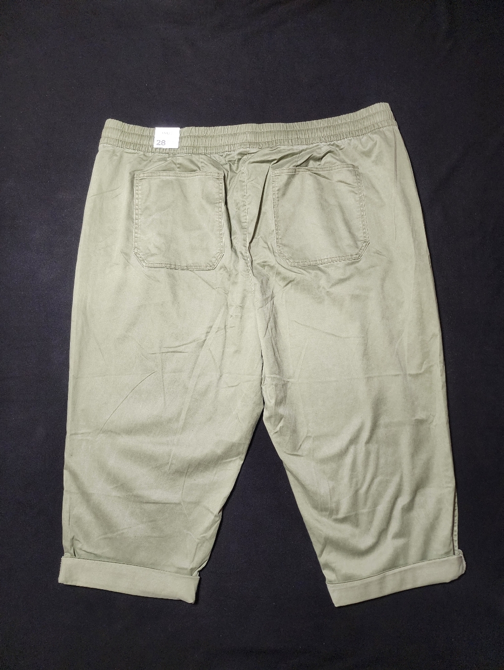 Lane Bryant Pull On Ankle Pant Work Casual - Picture 8 of 9